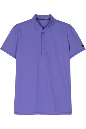 RRD Playera tipo polo de tejido técnico