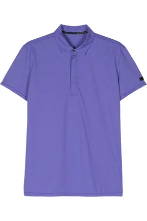 RRD Playera tipo polo de tejido técnico