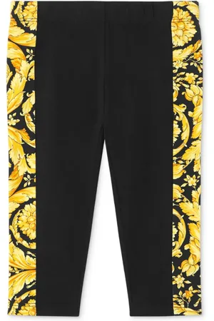 VERSACE Leggins con estampado Barocco