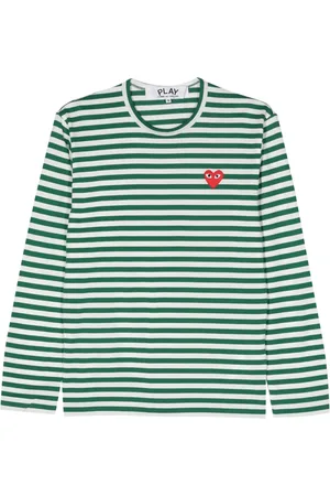 Comme des Garçons Playera con parche del logo