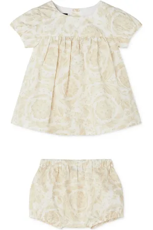 VERSACE Set de vestido con estampado Barocco
