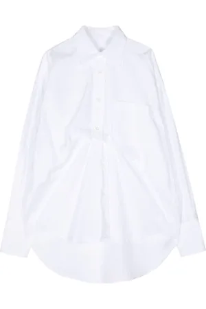 Marina Yee Camisa fruncida