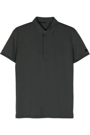 RRD Playera tipo polo de tejido técnico