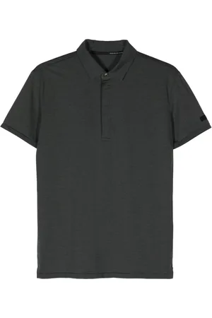 RRD Playera tipo polo de tejido técnico