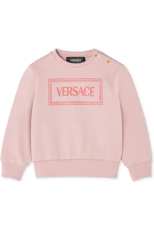 VERSACE Sudadera con logo estampado
