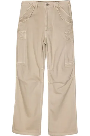 Denimist Pantalones cargo con diseño ancho