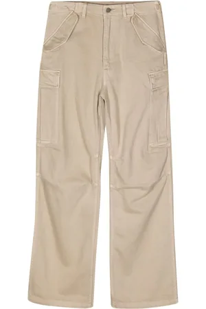 Denimist Pantalones cargo con diseño ancho