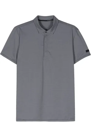 RRD Playera tipo polo de tejido técnico