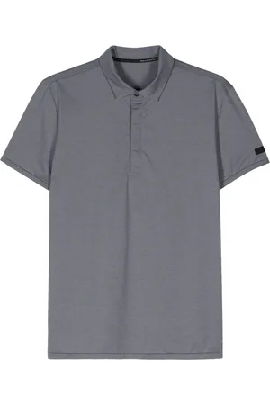 RRD Playera tipo polo de tejido técnico