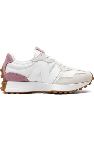 New Balance Tenis 327 "White/Pink"