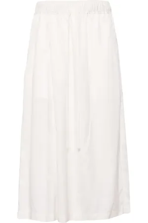 JULIUS Pantalones anchos con diseño capri