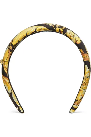 VERSACE Diadema capitonada Barocco