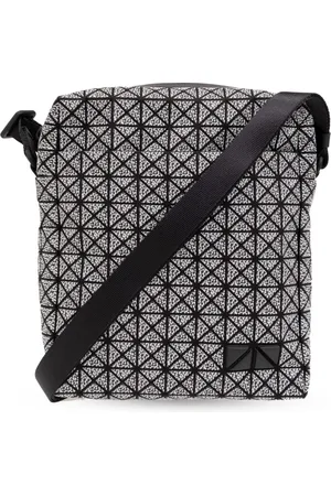 Issey Miyake Bolsa crossbody con paneles geométricos