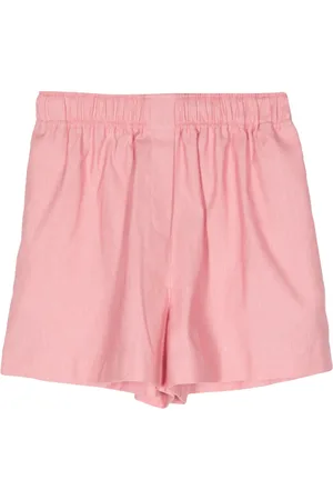 Elie saab Shorts con tiro alto