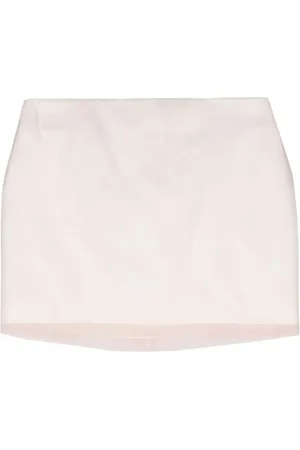 Sportmax Falda corta con doble capa