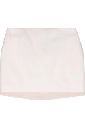 Sportmax Falda corta con doble capa