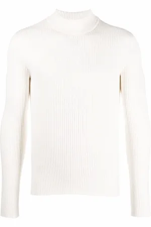 Courrèges Suéter con cuello vuelto