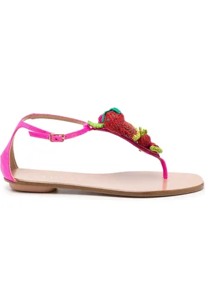 Aquazzura Sandalias Strawberry Punch