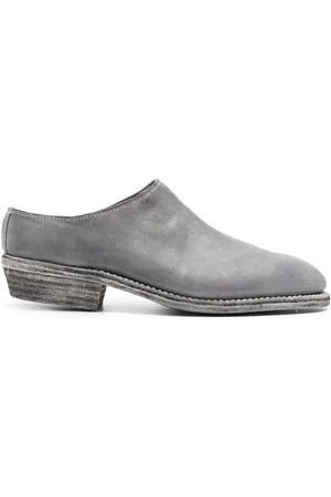 GUIDI Mules texturizados