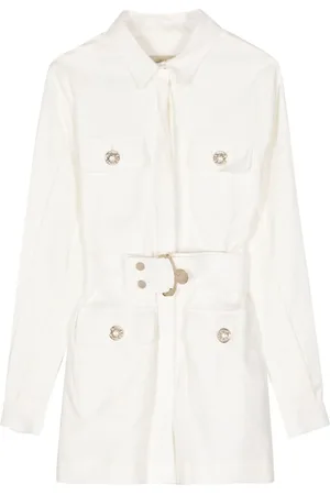 Elie saab Jumpsuit corto de tejido gabardina
