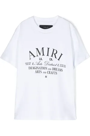 AMIRI Playera con logo estampado