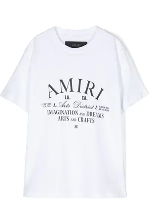 AMIRI Playera con logo estampado