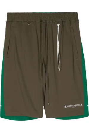 MASTERMIND Shorts deportivos con diseño color block