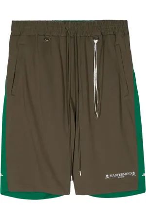 MASTERMIND Shorts deportivos con diseño color block