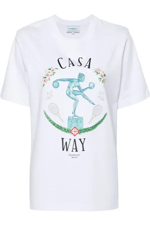 Casablanca Playera con estampado Statue En Marbre