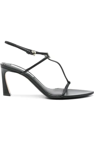 Victoria Beckham Sandalias Frame Detail con tacón de 75mm