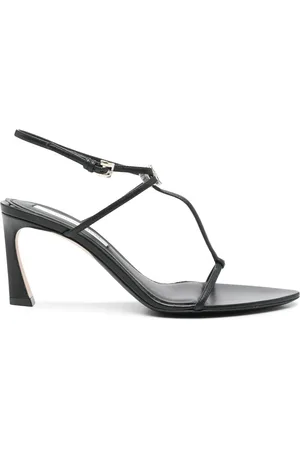 Victoria Beckham Sandalias Frame Detail con tacón de 75mm