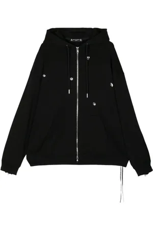 MASTERMIND JAPAN Hoodie con calavera estampada