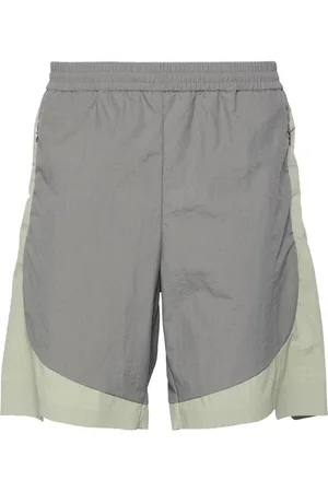 J.LAL Shorts deportivos con cordones en la pretina