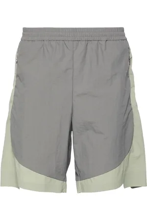 J.LAL Shorts deportivos con cordones en la pretina