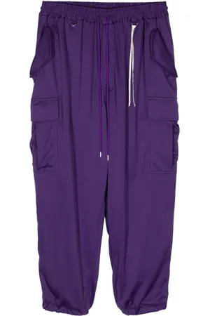MASTERMIND Pantalones cargo con motivo skull
