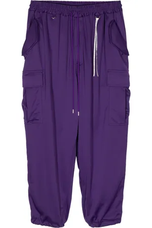 MASTERMIND Pantalones cargo con motivo skull