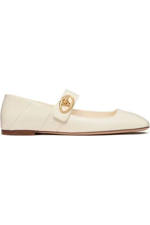 VALENTINO GARAVANI Flats estilo Mary Jane VLogo Locker