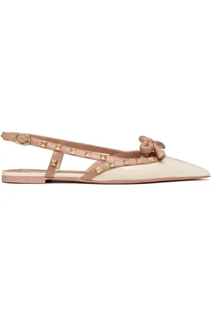 VALENTINO GARAVANI Flats Rockstud Bow