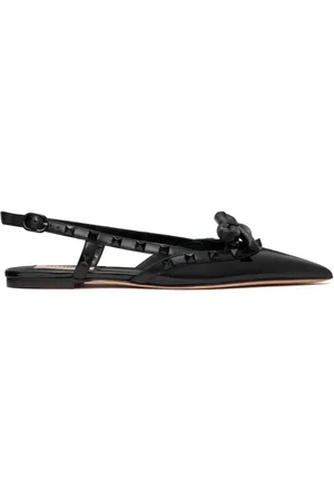 VALENTINO GARAVANI Flats Rockstud Bow