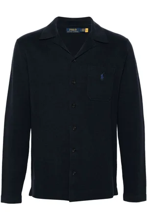 Ralph Lauren Camisa con solapa de muesca