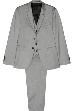 Karl Lagerfeld Traje de tres piezas con botones