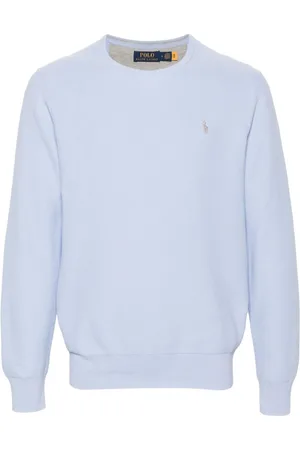 Ralph Lauren Suéter con logo bordado