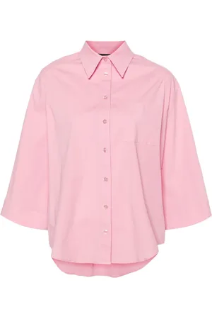 FEDERICA TOSI Camisa con cuello recto
