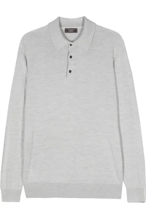 PESERICO SIGN Playera tipo polo manga larga