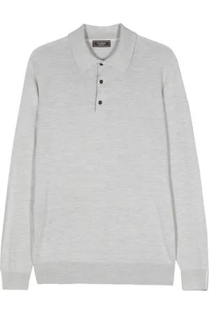 PESERICO SIGN Playera tipo polo manga larga