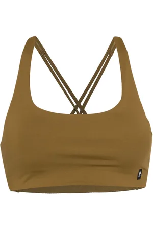 On Running Top tipo brasier stretch