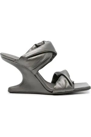 Rick Owens Mules Cantiever con tacón de 110mm