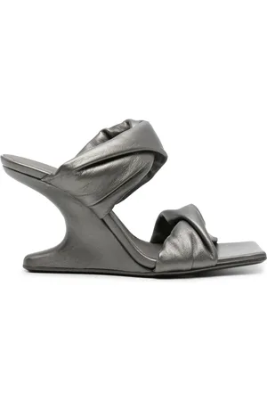 Rick Owens Mules Cantiever con tacón de 110mm