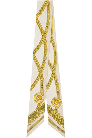 VERSACE Corbata de mascada de seda La Coupe des Dieux