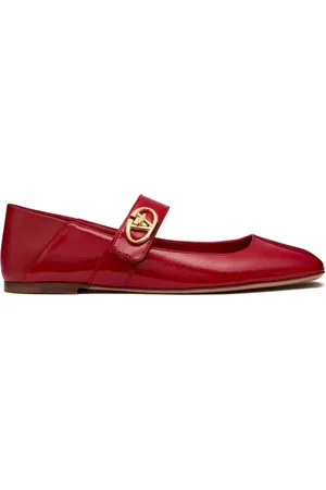 VALENTINO GARAVANI Flats estilo Mary Jane VLogo Locker